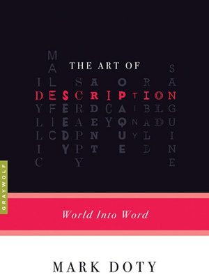 The Art of Description - ebook
